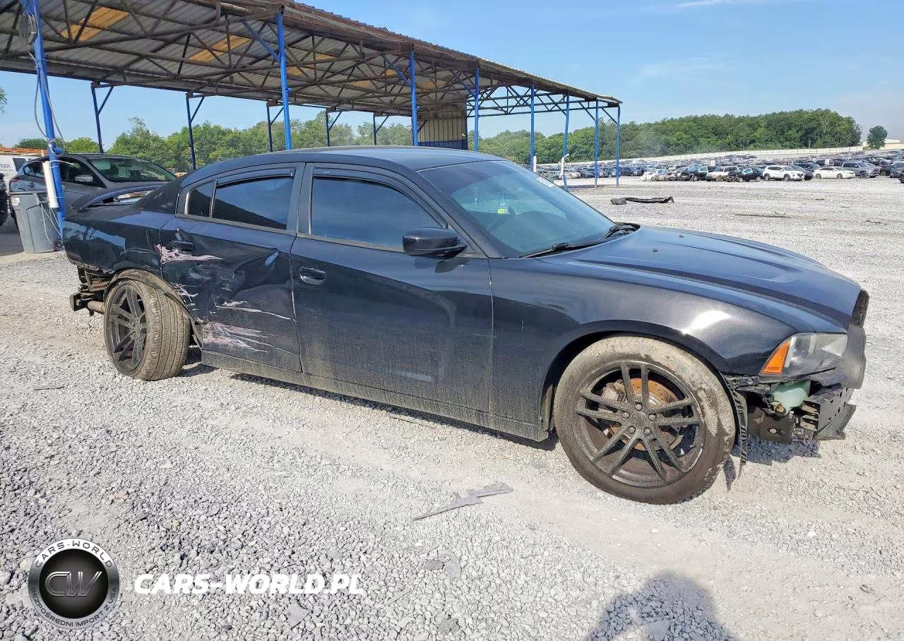 2014 Dodge Charger Se VIN:2C3CDXBG2EH359975 - 4