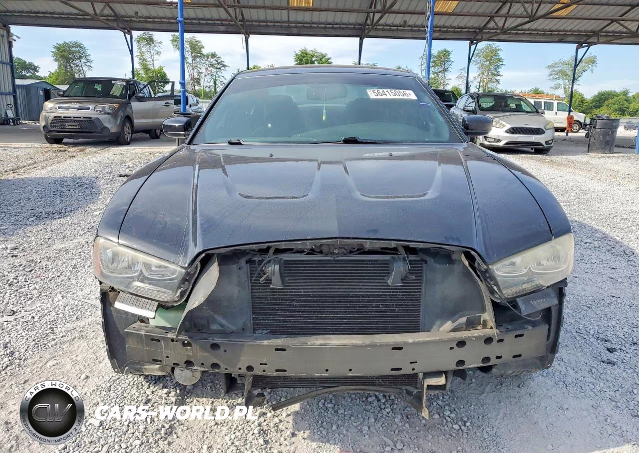 2014 Dodge Charger Se VIN:2C3CDXBG2EH359975 - 5