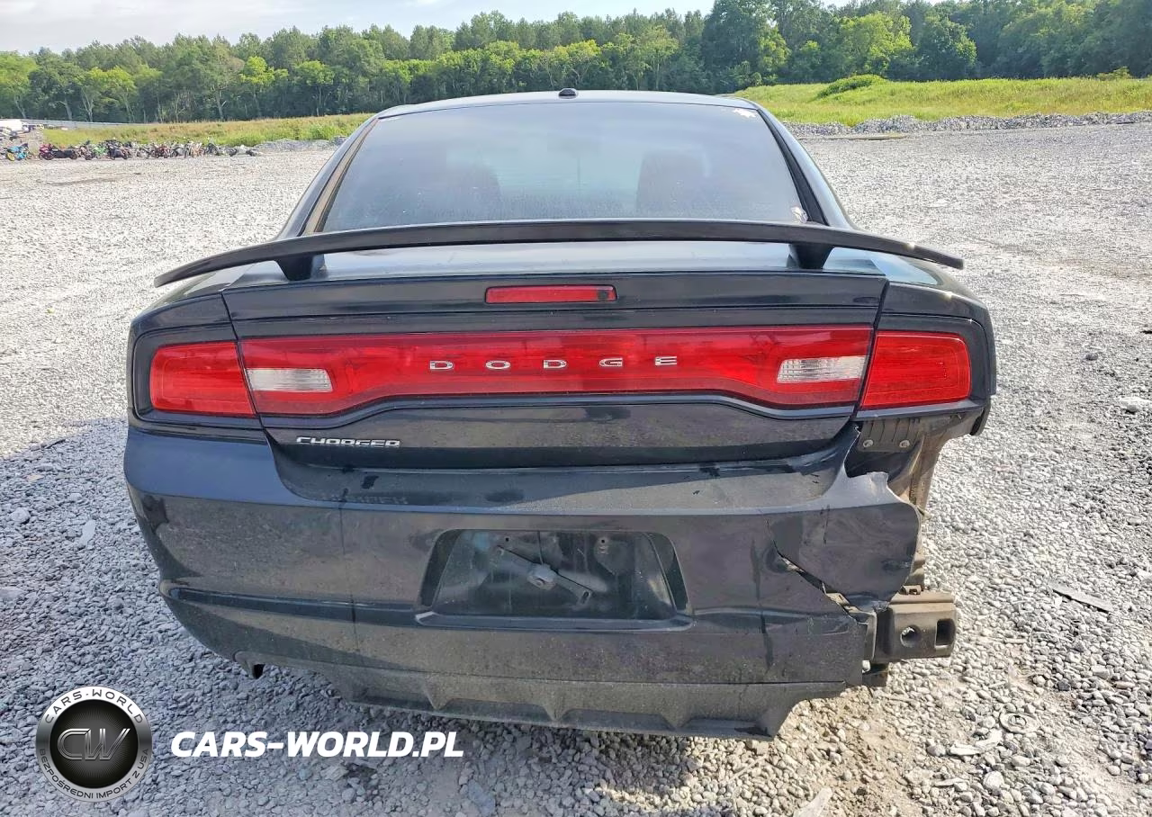2014 Dodge Charger Se VIN:2C3CDXBG2EH359975 - 6