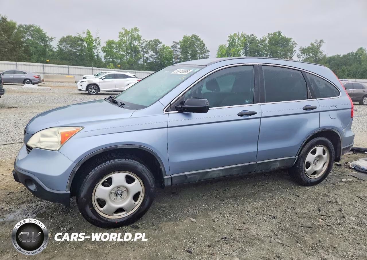 2009 Honda Cr-V Lx