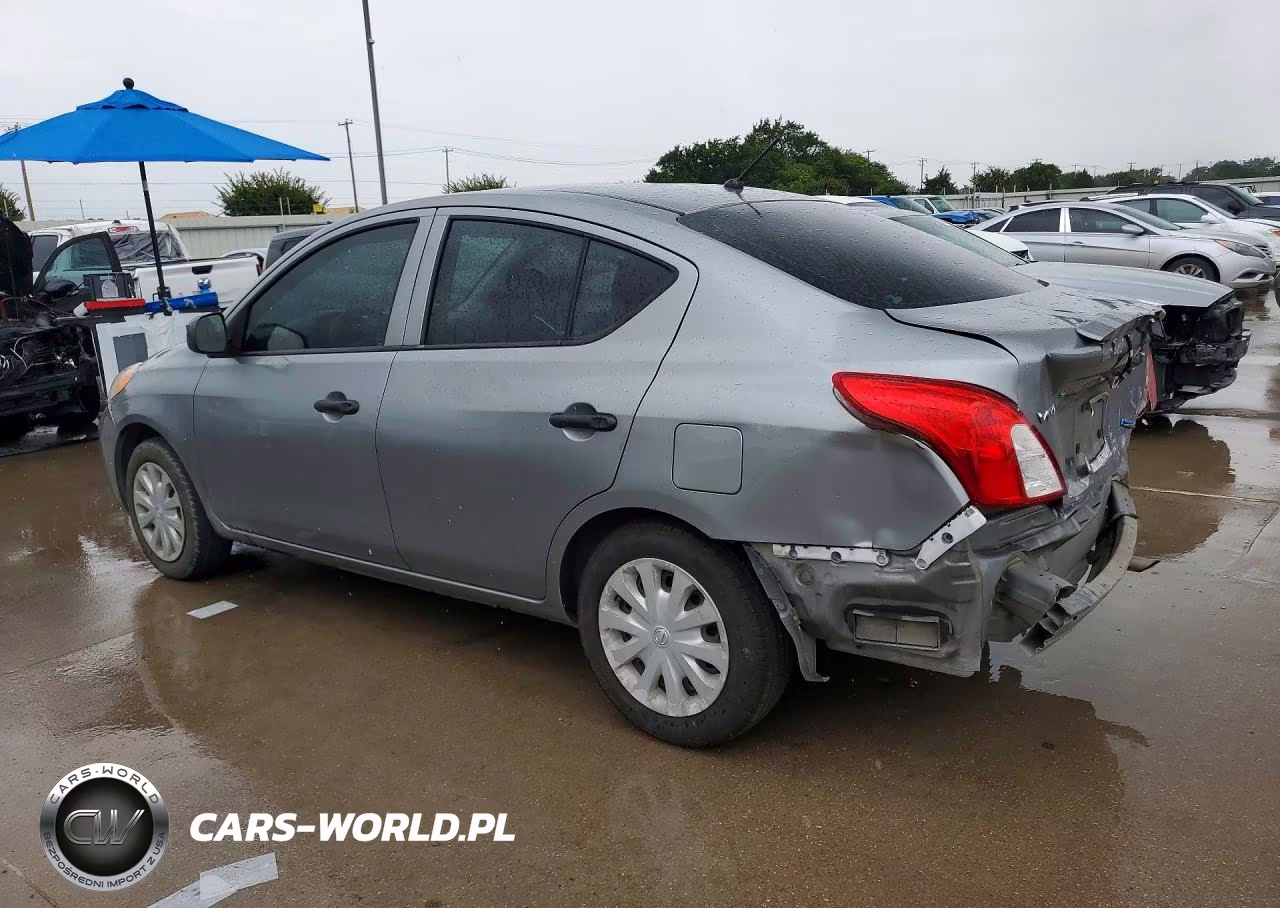 2014 Nissan Versa 1.6 S VIN:3N1CN7AP5EL831364 - 2