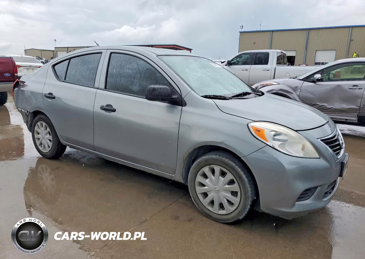 2014 Nissan Versa 1.6 S VIN:3N1CN7AP5EL831364 - 4