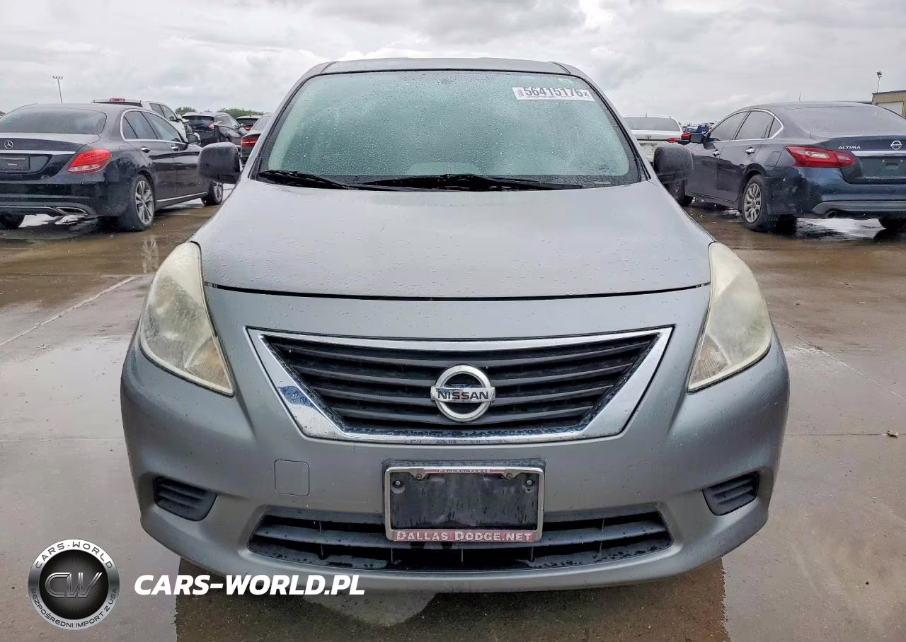 2014 Nissan Versa 1.6 S VIN:3N1CN7AP5EL831364 - 5