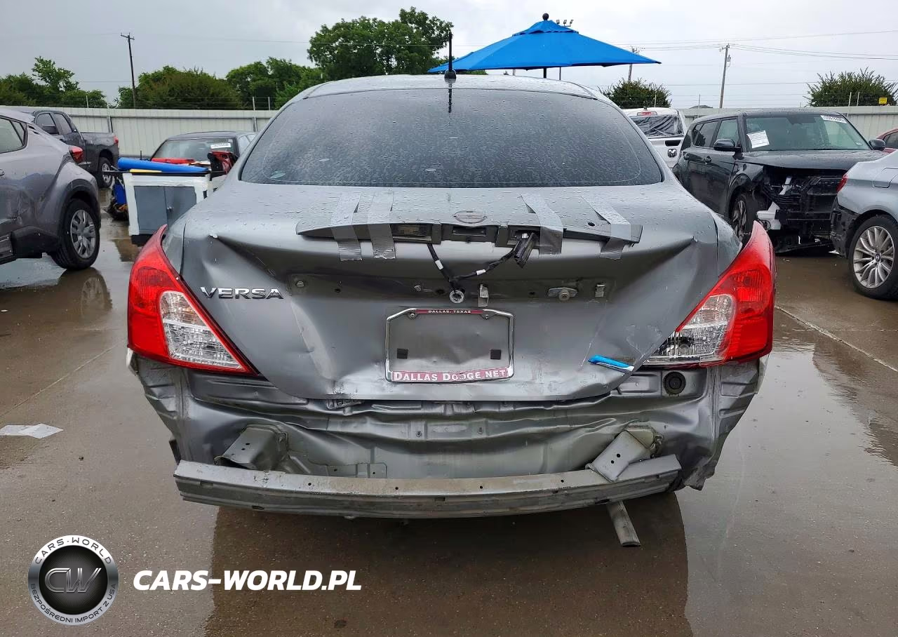 2014 Nissan Versa 1.6 S VIN:3N1CN7AP5EL831364 - 6