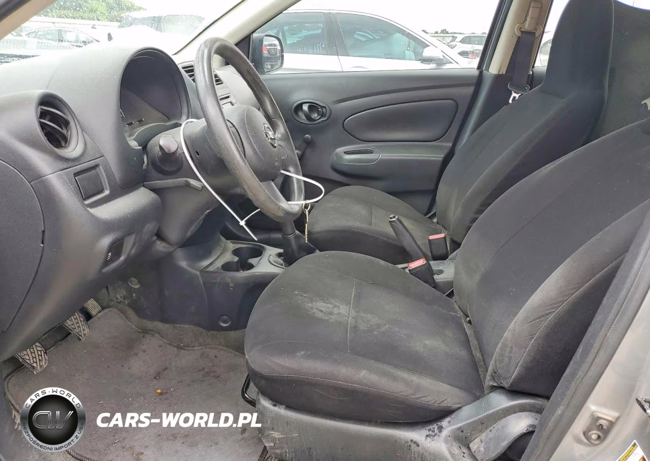 2014 Nissan Versa 1.6 S VIN:3N1CN7AP5EL831364 - 7