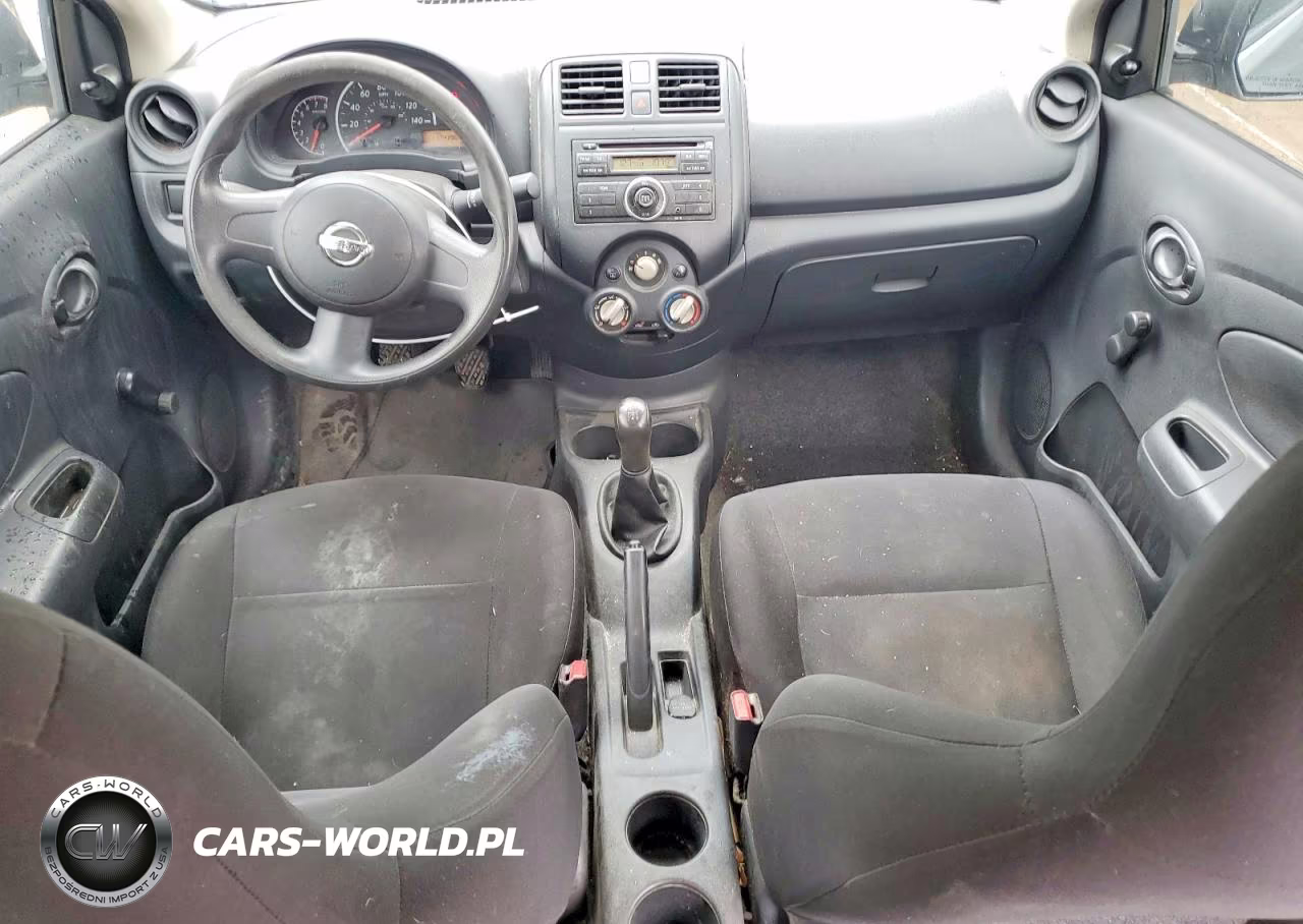 2014 Nissan Versa 1.6 S VIN:3N1CN7AP5EL831364 - 8