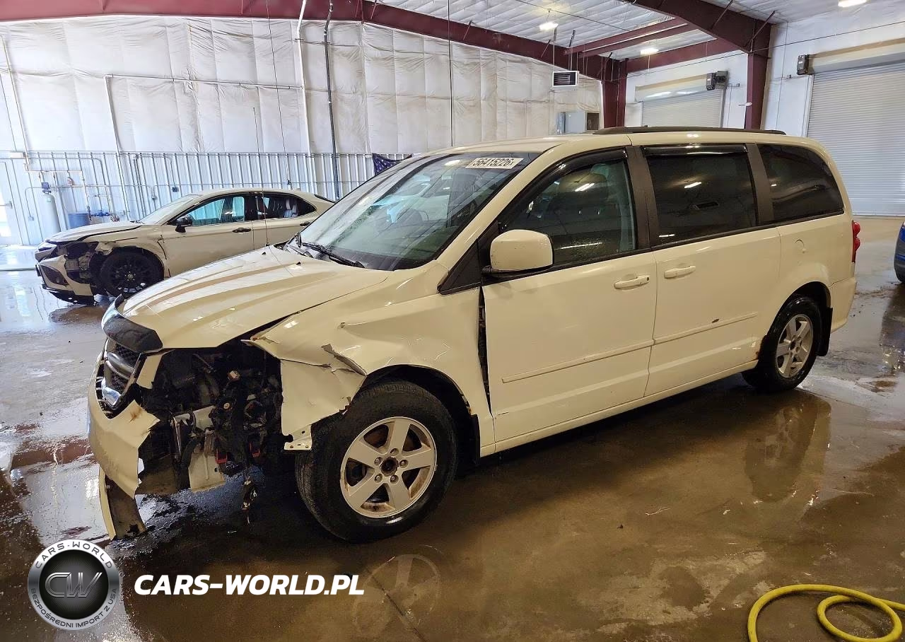 2013 Dodge Grand Caravan Sxt – zdjęcie 1 z 13
