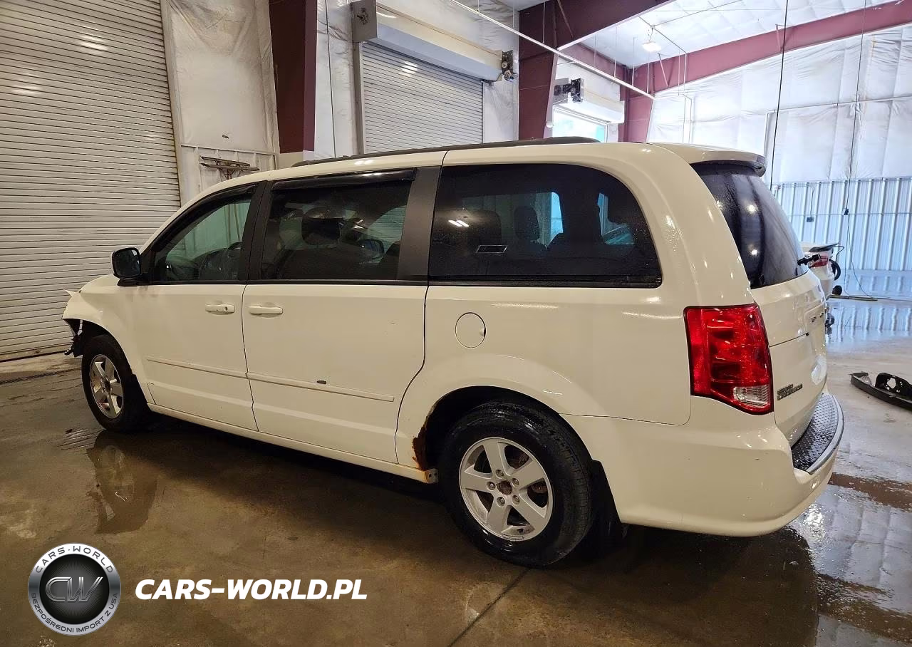 2013 Dodge Grand Caravan Sxt VIN:2C4RDGCGXDR553084 - 2