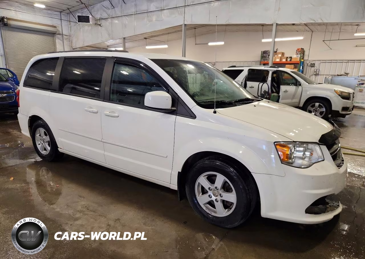 2013 Dodge Grand Caravan Sxt VIN:2C4RDGCGXDR553084 - 4