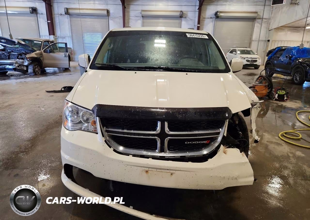 2013 Dodge Grand Caravan Sxt VIN:2C4RDGCGXDR553084 - 5