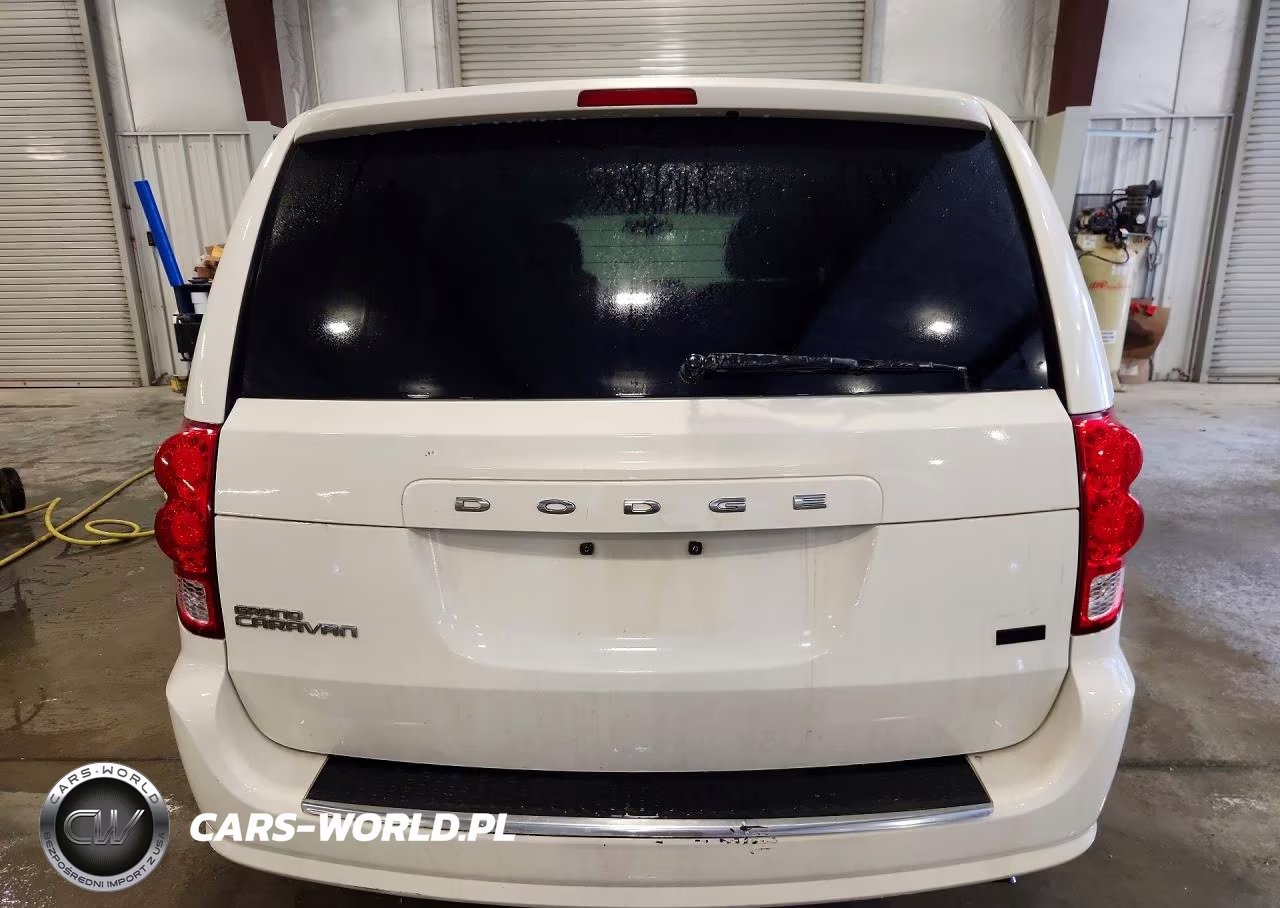 2013 Dodge Grand Caravan Sxt VIN:2C4RDGCGXDR553084 - 6