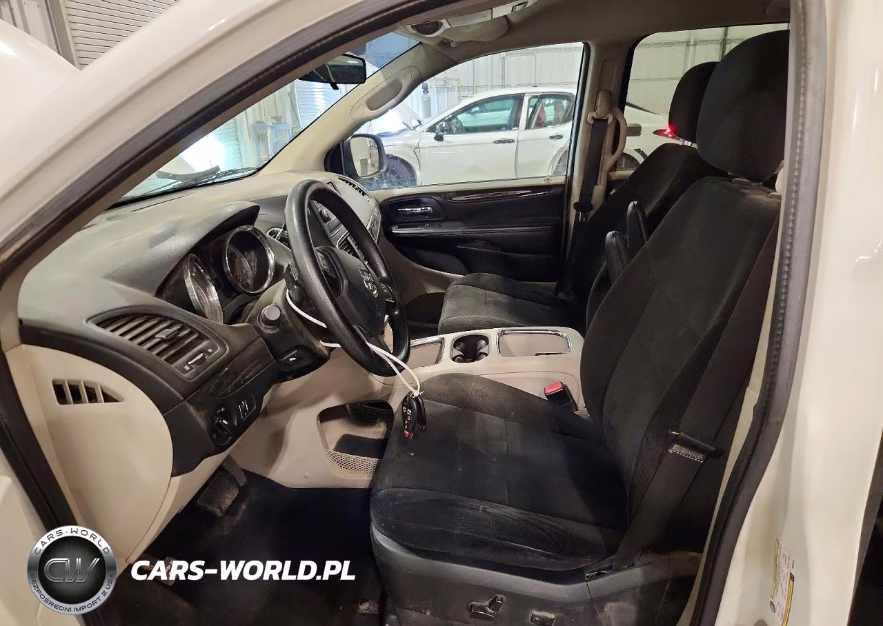 2013 Dodge Grand Caravan Sxt VIN:2C4RDGCGXDR553084 - 7