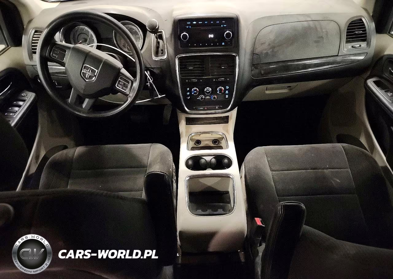 2013 Dodge Grand Caravan Sxt VIN:2C4RDGCGXDR553084 - 8