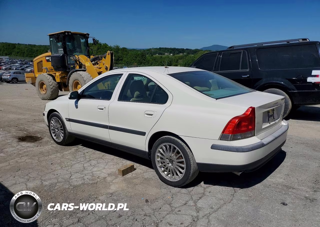 2003 Volvo S60 T5 VIN:YV1RS53D732281648 - 2