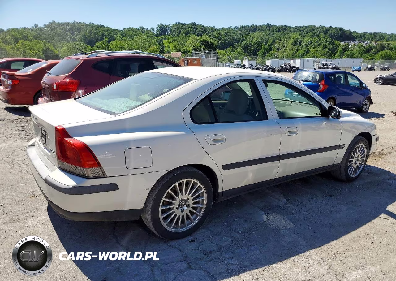 2003 Volvo S60 T5 VIN:YV1RS53D732281648 - 3