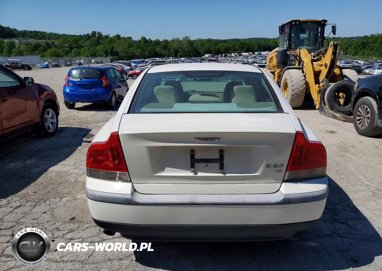 2003 Volvo S60 T5 VIN:YV1RS53D732281648 - 6