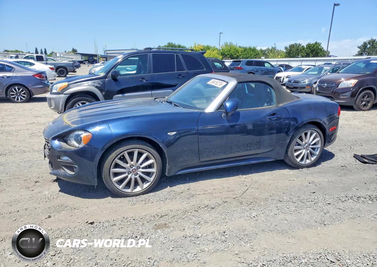 2018 Fiat 124 Spider Classica