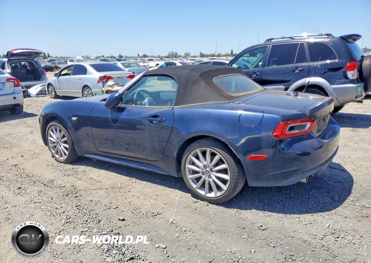 2018 Fiat 124 Spider Classica VIN:JC1NFAEK0J0140181 - 2