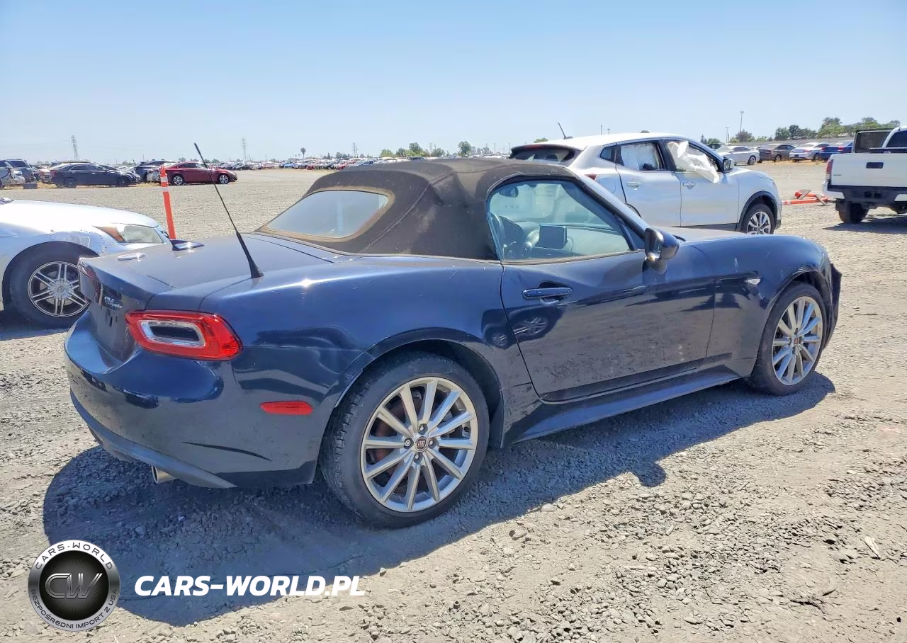 2018 Fiat 124 Spider Classica VIN:JC1NFAEK0J0140181 - 3