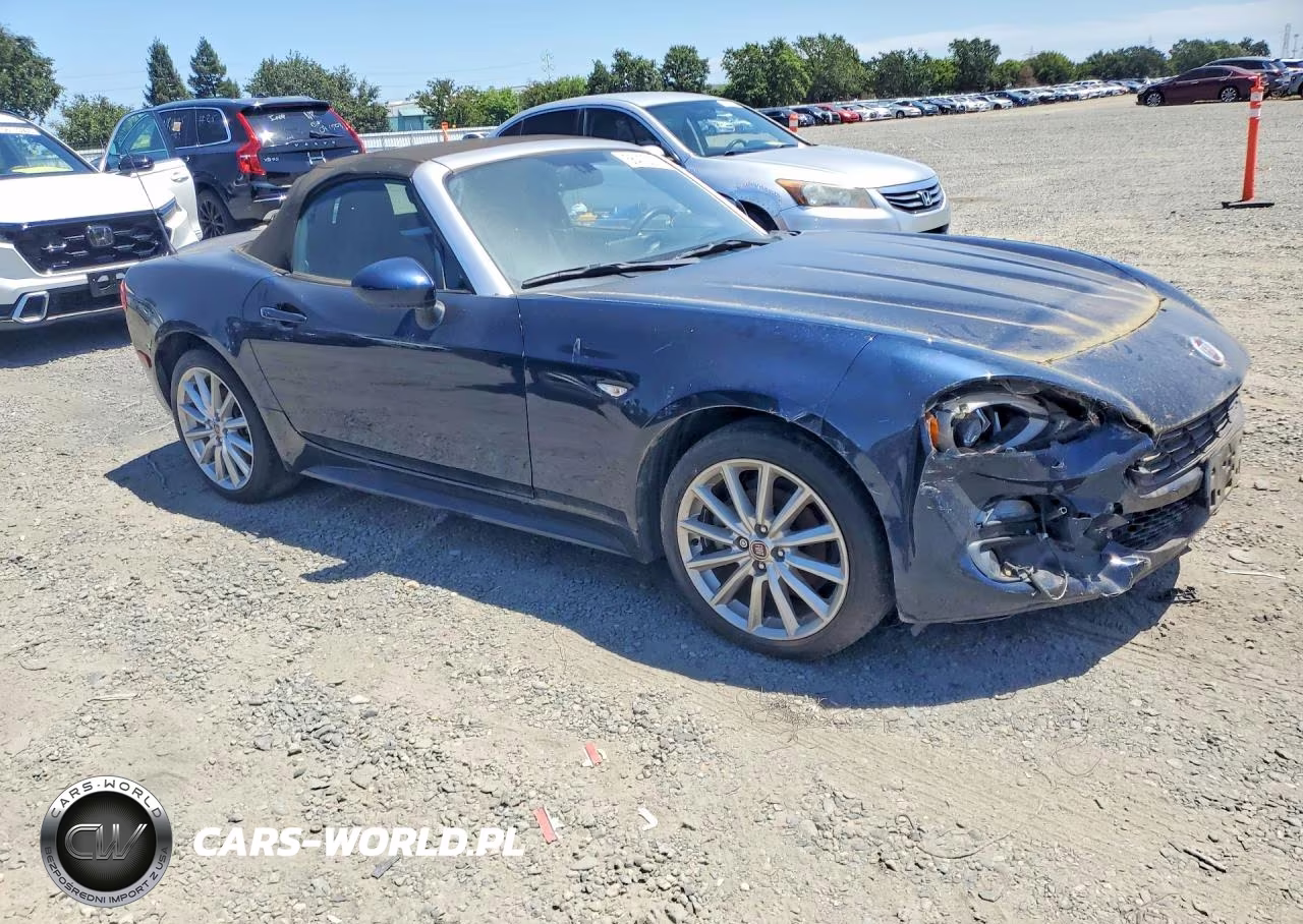 2018 Fiat 124 Spider Classica VIN:JC1NFAEK0J0140181 - 4