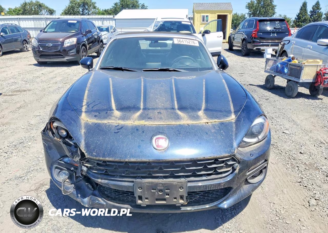 2018 Fiat 124 Spider Classica VIN:JC1NFAEK0J0140181 - 5