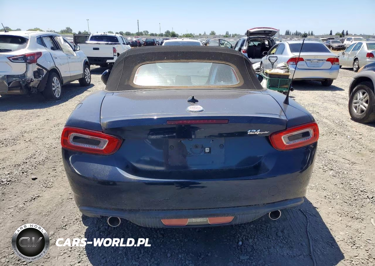 2018 Fiat 124 Spider Classica VIN:JC1NFAEK0J0140181 - 6