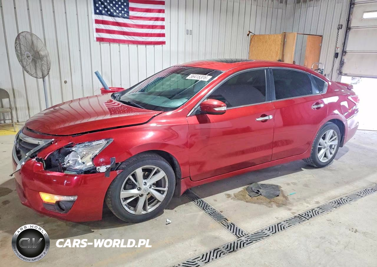 2013 Nissan Altima 2.5 – zdjęcie 1 z 12