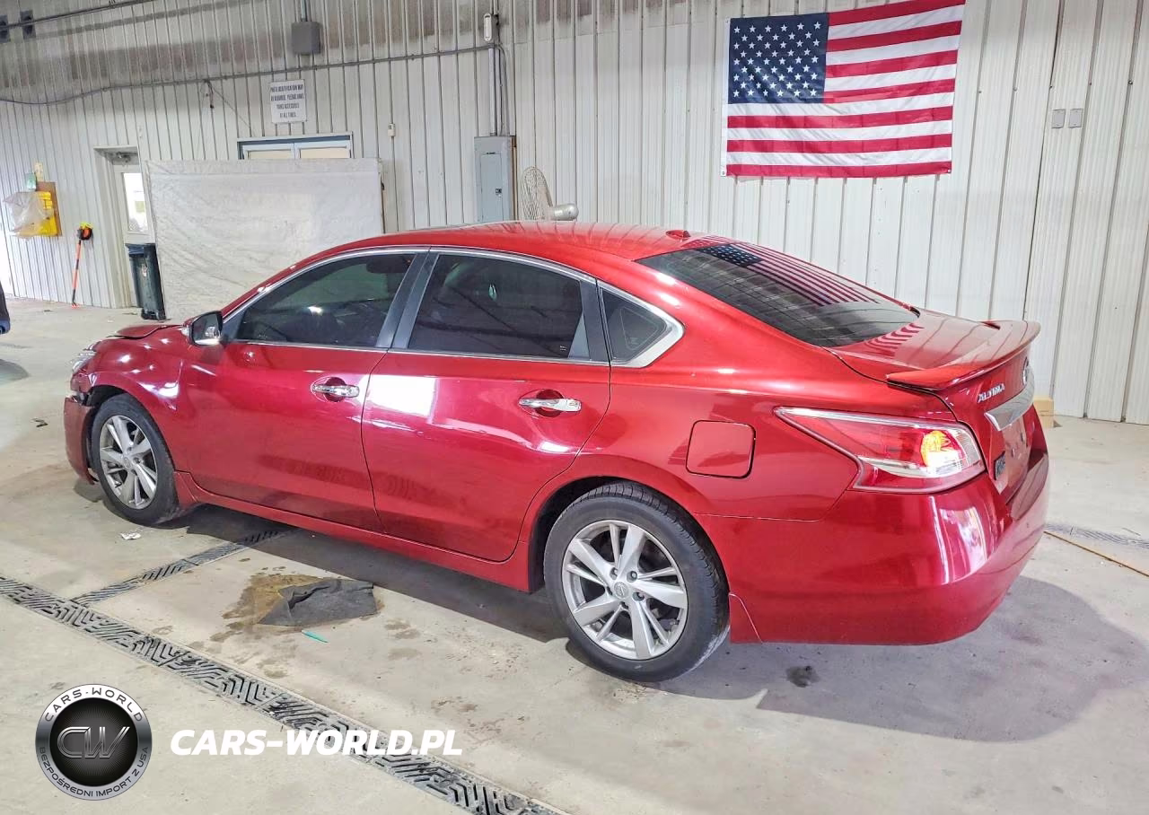 2013 Nissan Altima 2.5 VIN:1N4AL3AP0DC143856 - 2