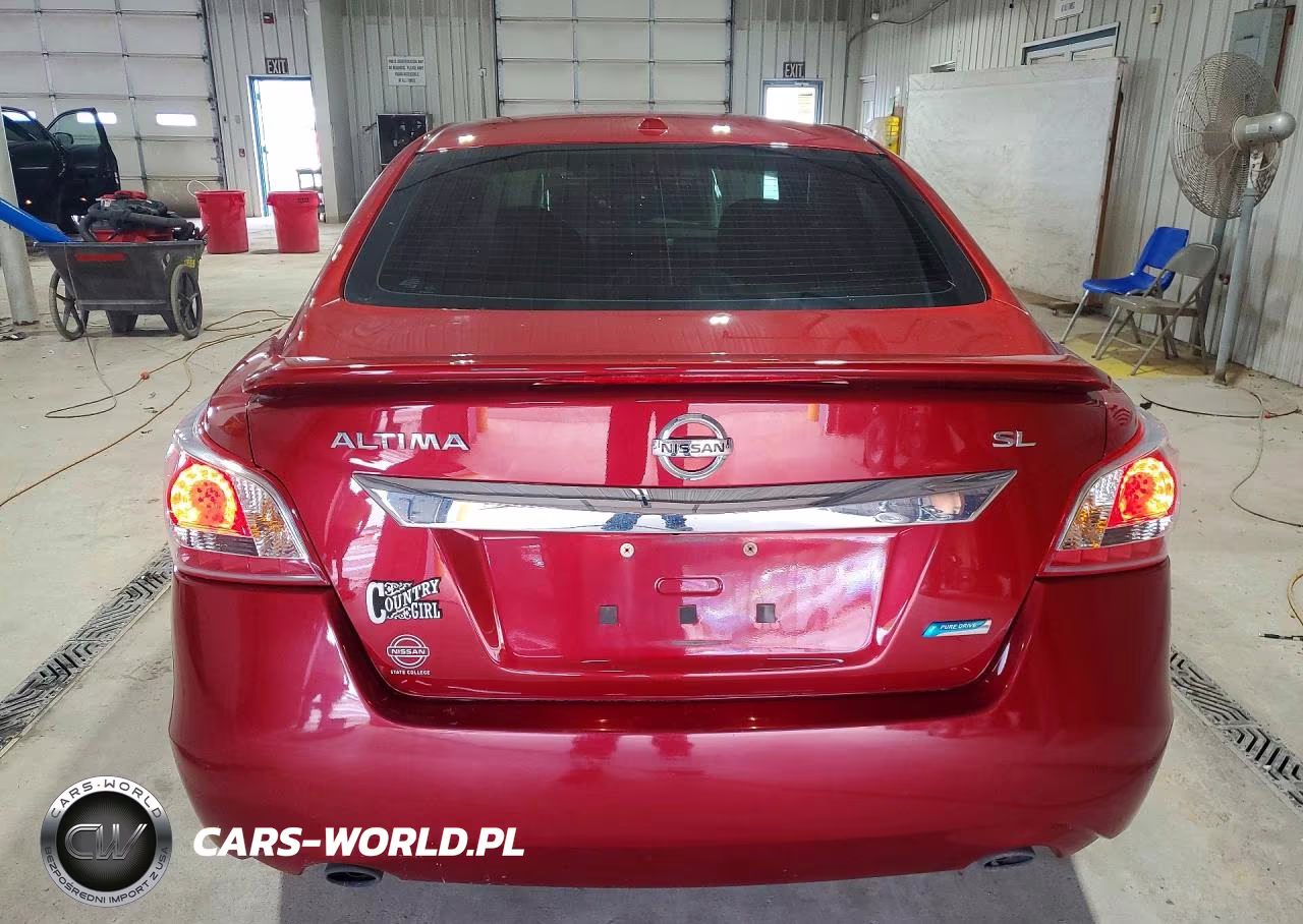 2013 Nissan Altima 2.5 VIN:1N4AL3AP0DC143856 - 6