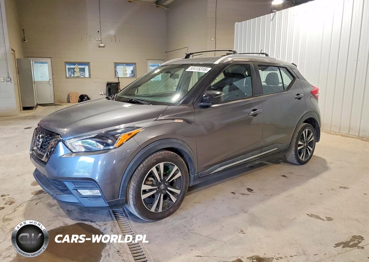 2019 Nissan Kicks S
