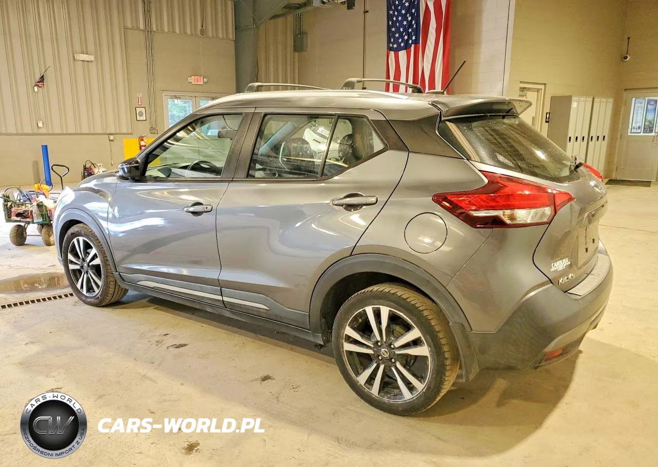 2019 Nissan Kicks S VIN:3N1CP5CU9KL515320 - 2