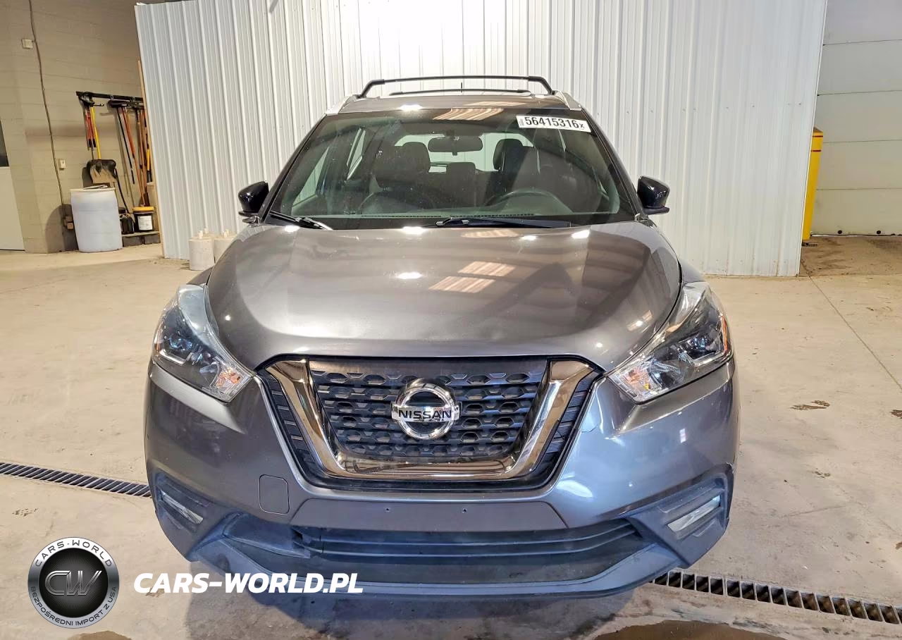 2019 Nissan Kicks S VIN:3N1CP5CU9KL515320 - 5