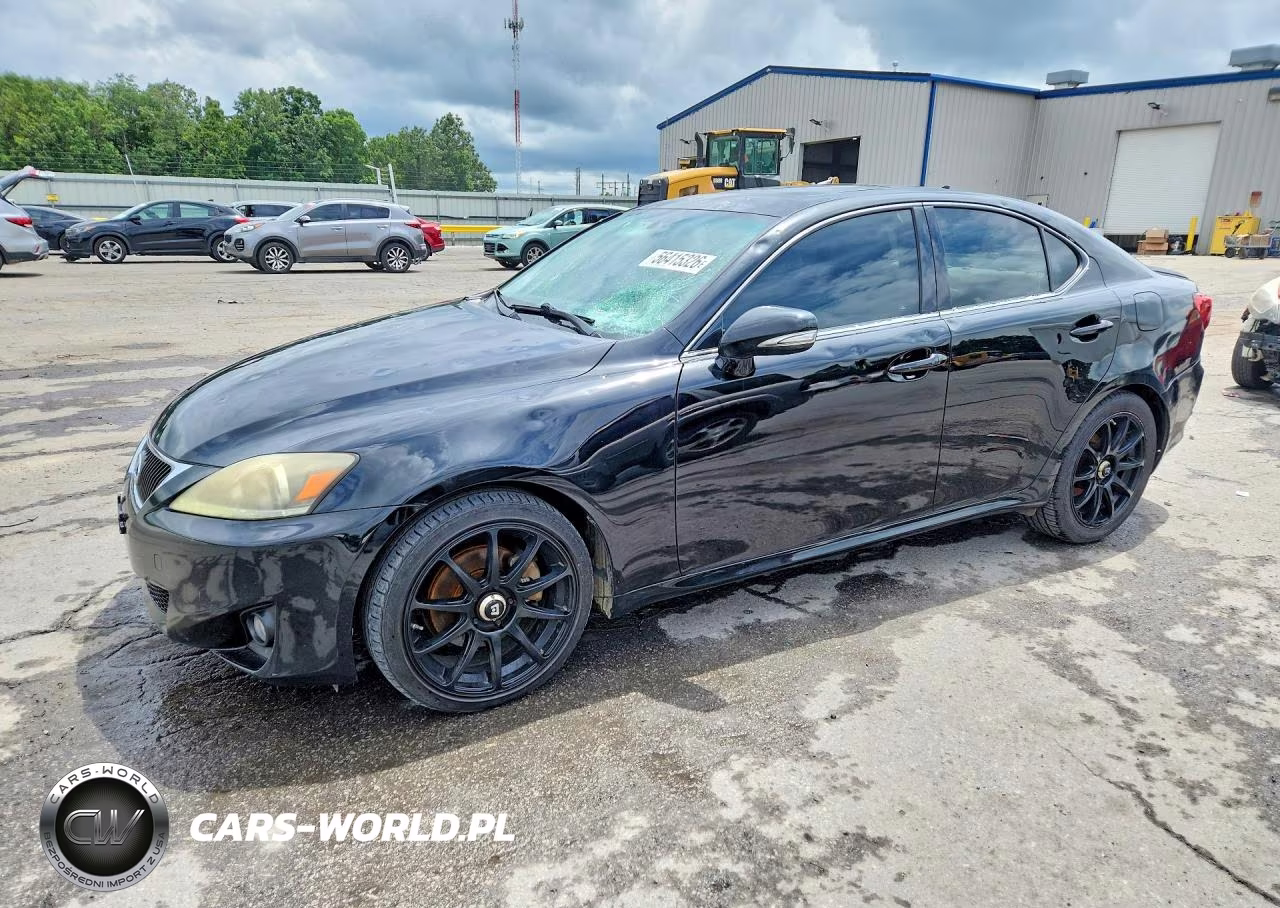 2012 Lexus Is 250