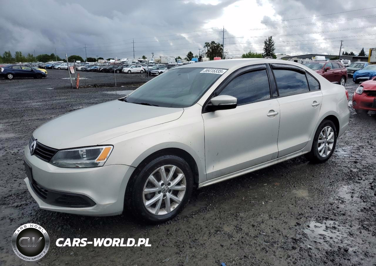 2011 Volkswagen Jetta Se