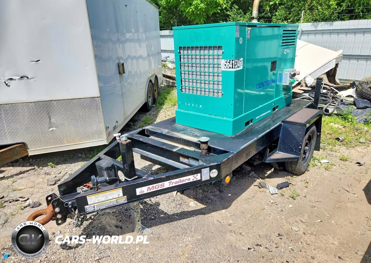 2008 Mgs Generator VIN:16MPF08128D053497 - 2