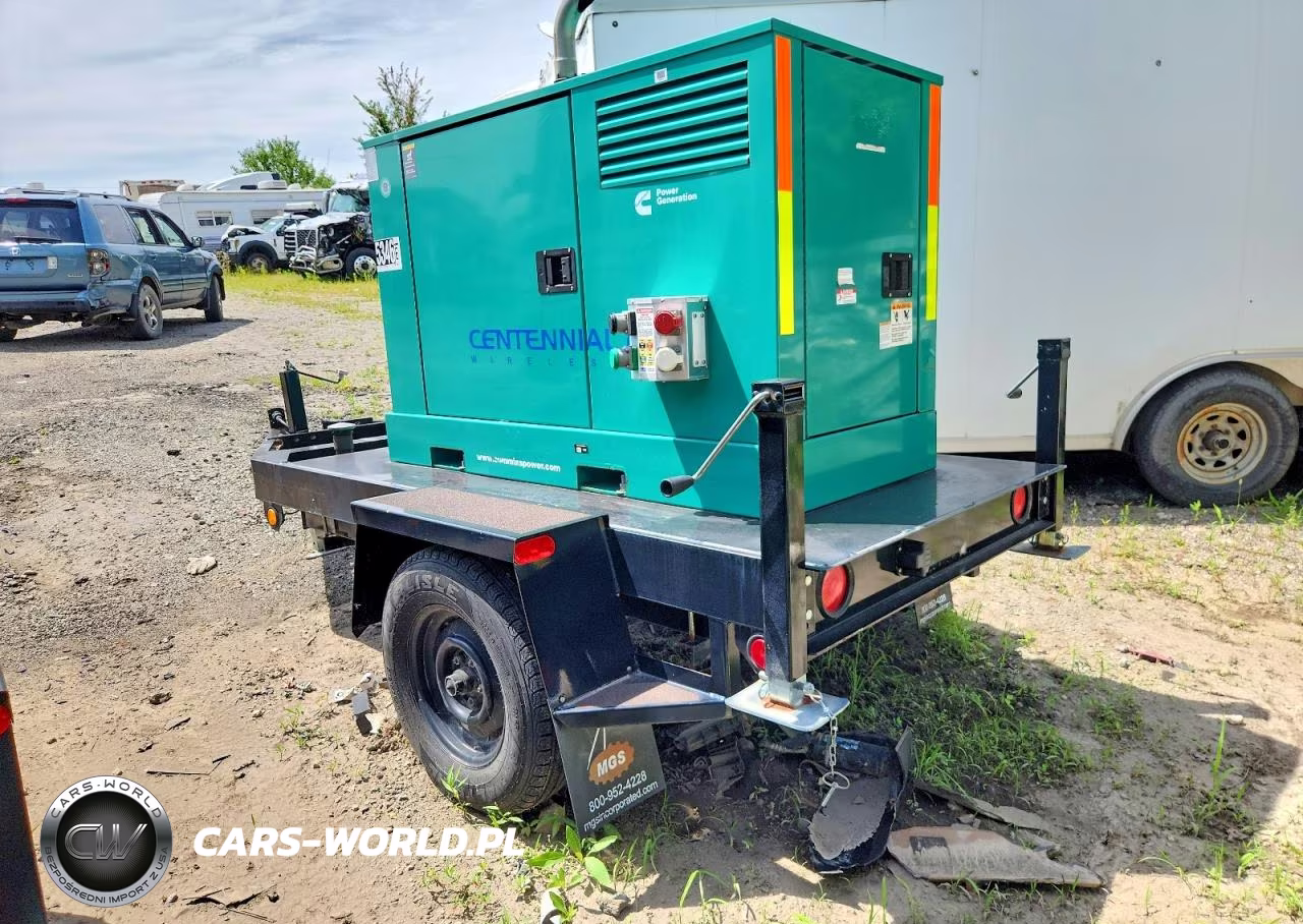 2008 Mgs Generator VIN:16MPF08128D053497 - 3