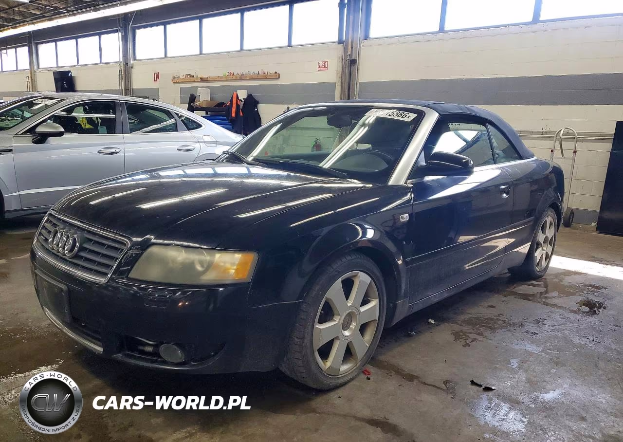 2005 Audi A4 Quattro Cabriolet