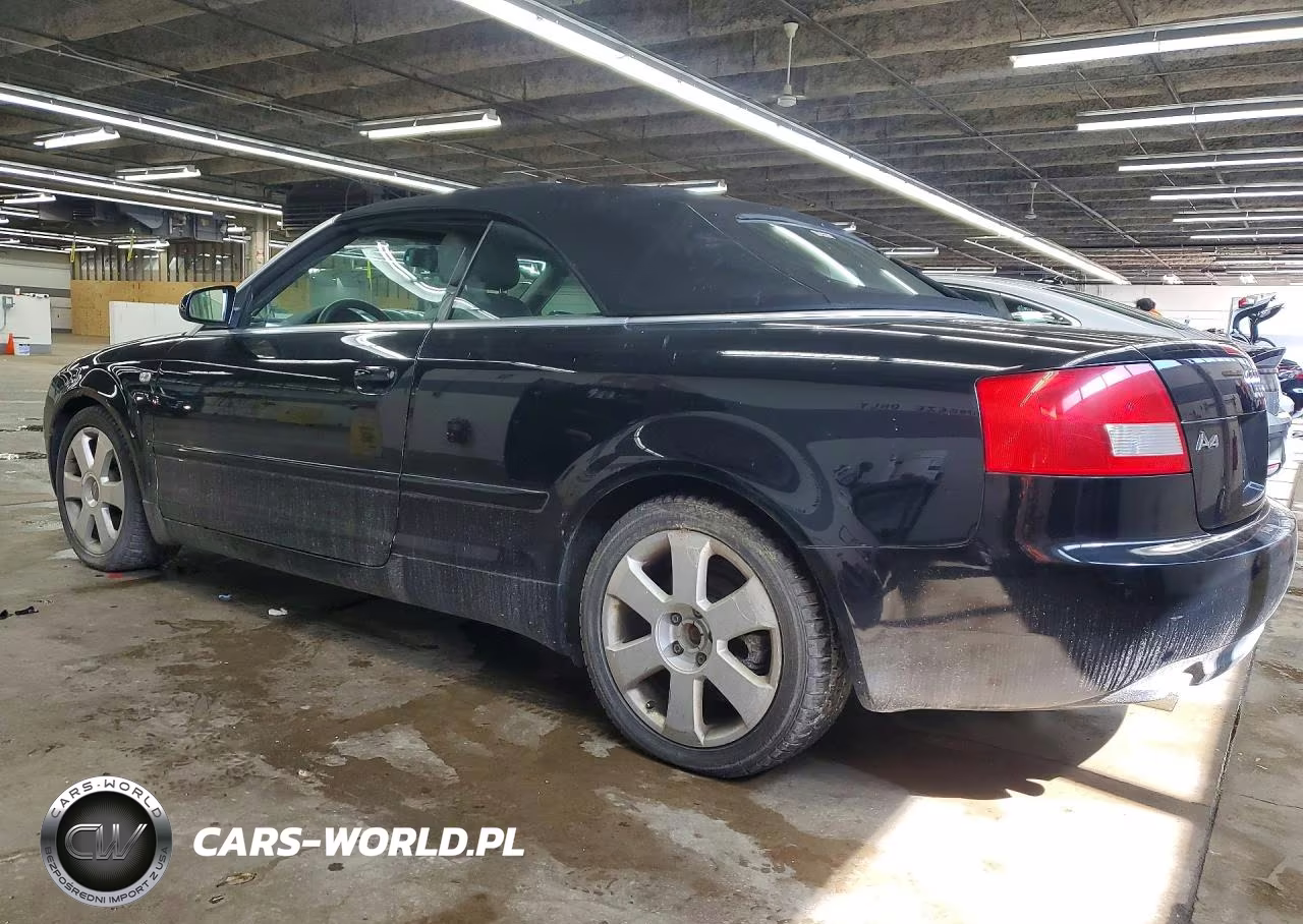 2005 Audi A4 Quattro Cabriolet VIN:WAUDT48H45K012557 - 2