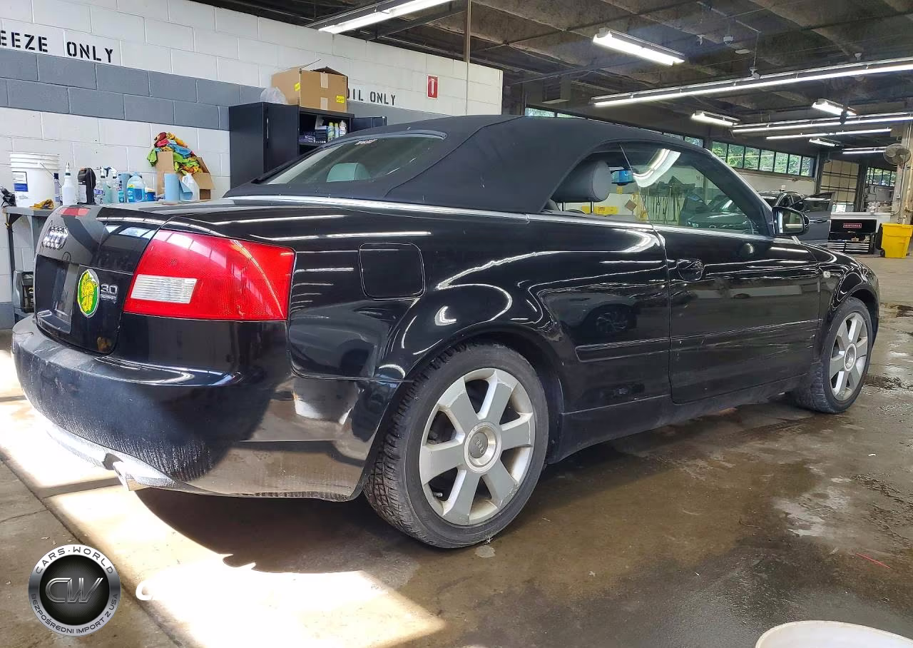 2005 Audi A4 Quattro Cabriolet VIN:WAUDT48H45K012557 - 3