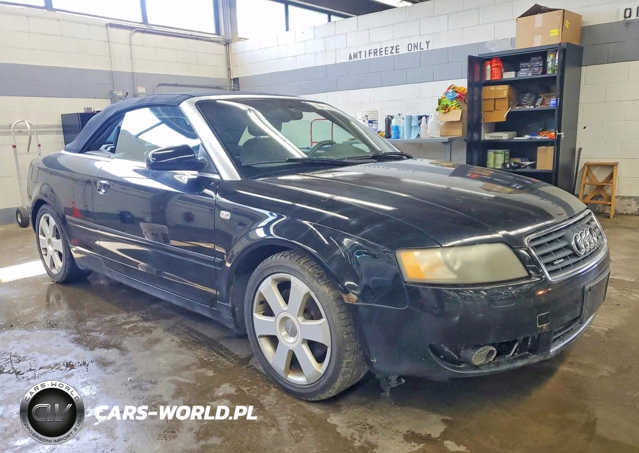 2005 Audi A4 Quattro Cabriolet VIN:WAUDT48H45K012557 - 4