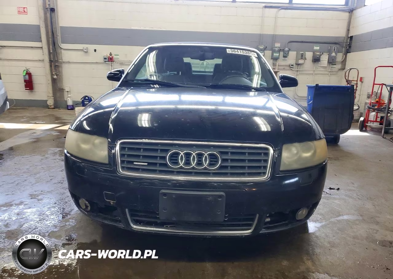 2005 Audi A4 Quattro Cabriolet VIN:WAUDT48H45K012557 - 5