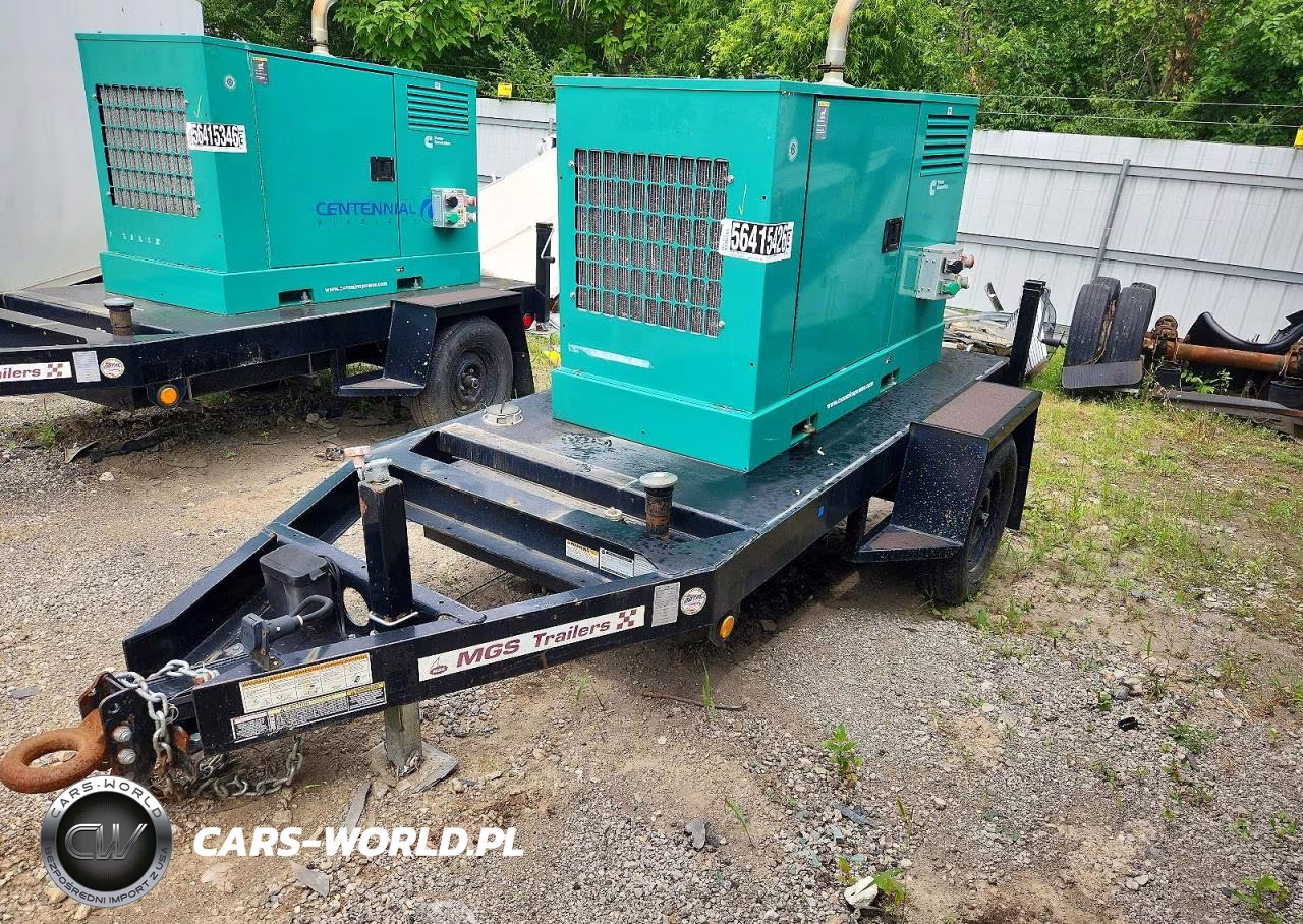 2008 Mgs Generator VIN:16MPF08148D053498 - 2
