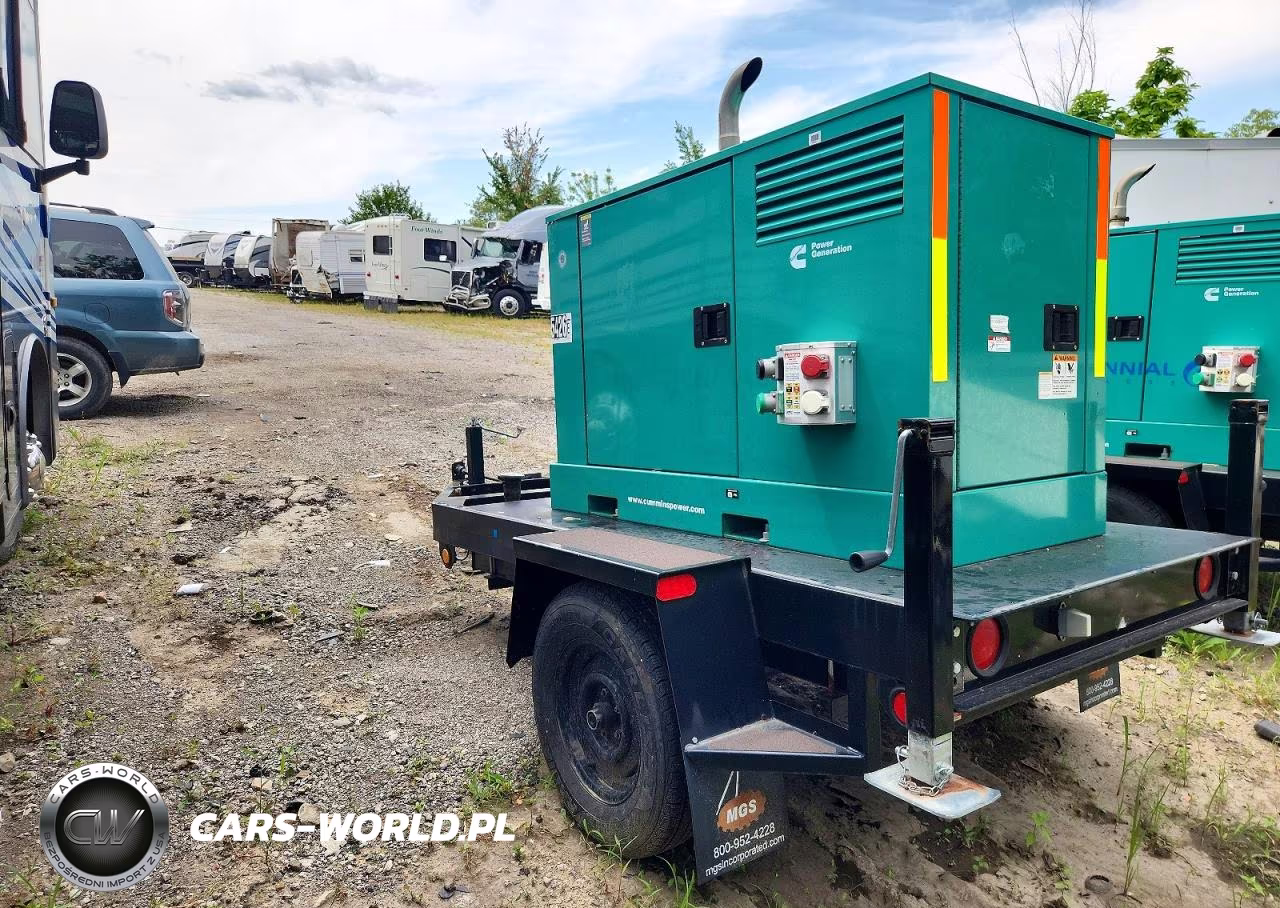 2008 Mgs Generator VIN:16MPF08148D053498 - 3