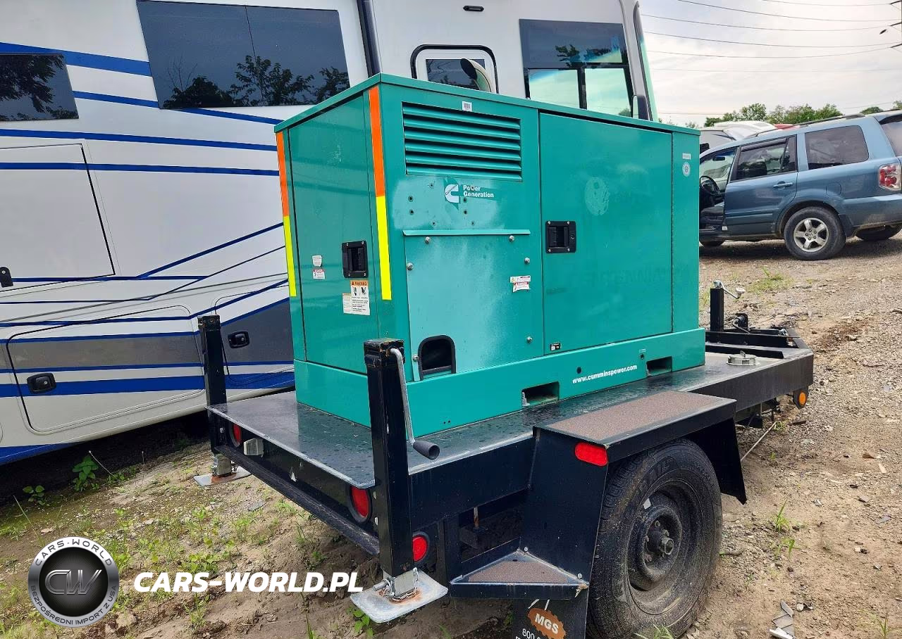 2008 Mgs Generator VIN:16MPF08148D053498 - 4