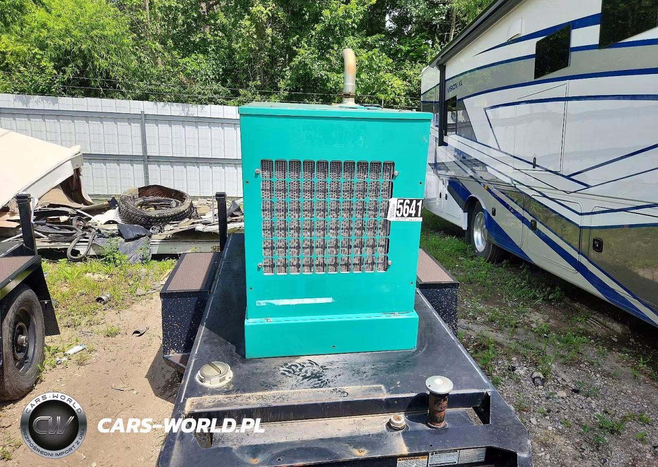 2008 Mgs Generator VIN:16MPF08148D053498 - 9