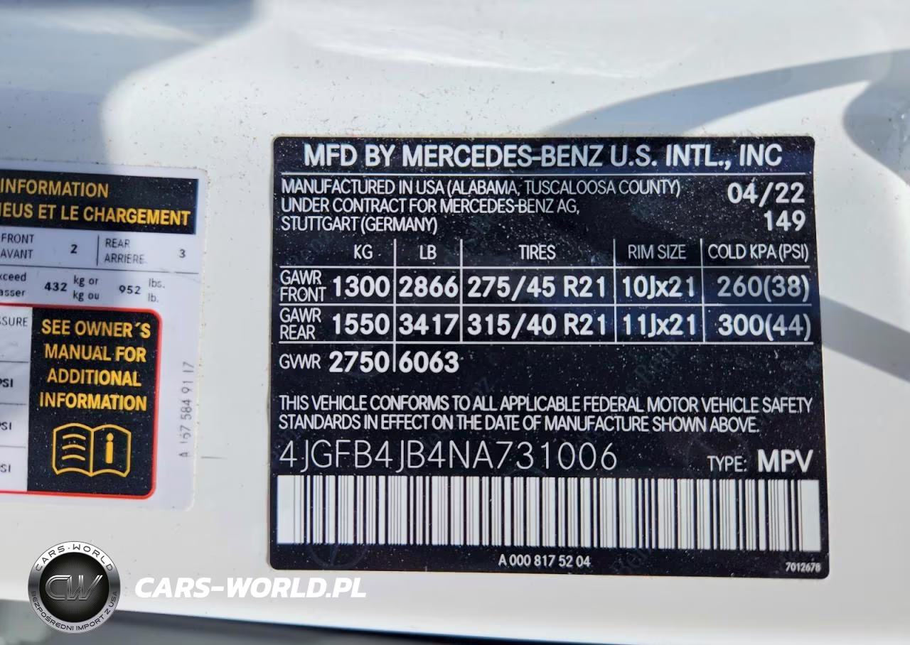 2022 Mercedes-Benz Gle 350 VIN:4JGFB4JB4NA731006 - 14