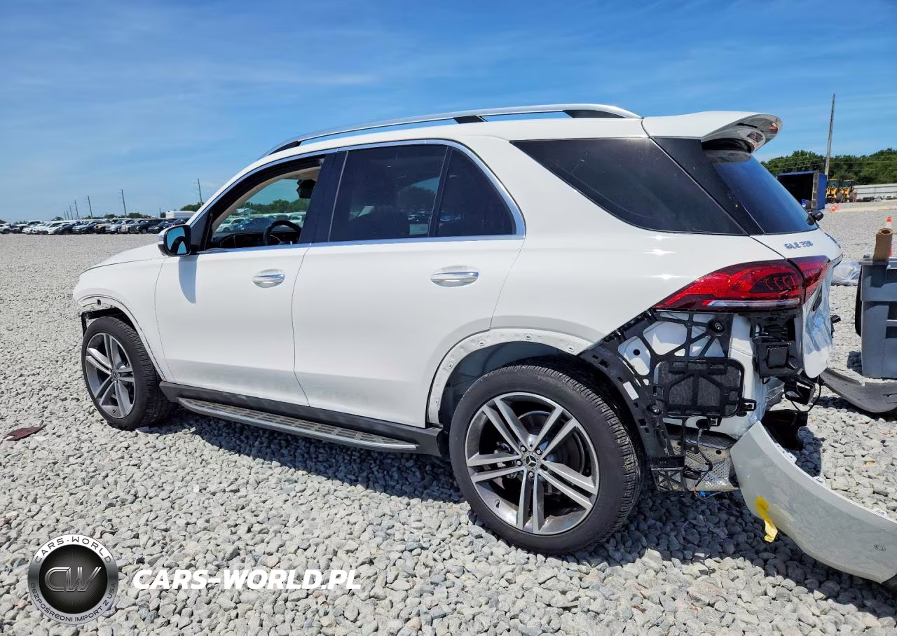 2022 Mercedes-Benz Gle 350 VIN:4JGFB4JB4NA731006 - 2