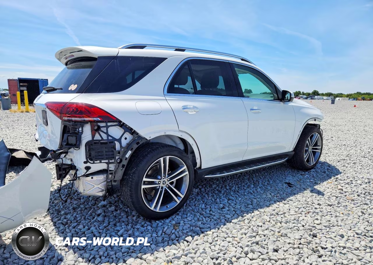 2022 Mercedes-Benz Gle 350 VIN:4JGFB4JB4NA731006 - 3