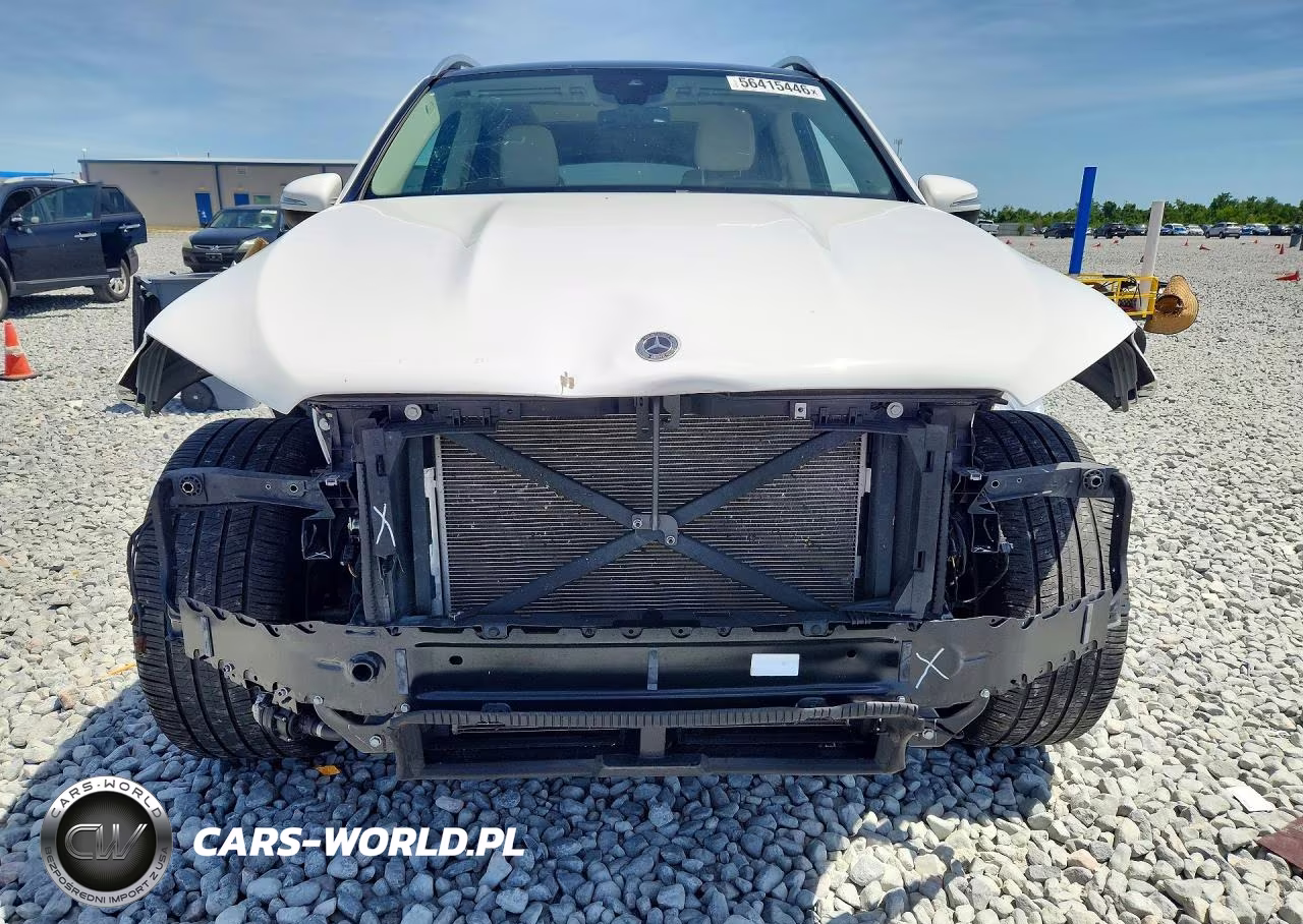 2022 Mercedes-Benz Gle 350 VIN:4JGFB4JB4NA731006 - 5