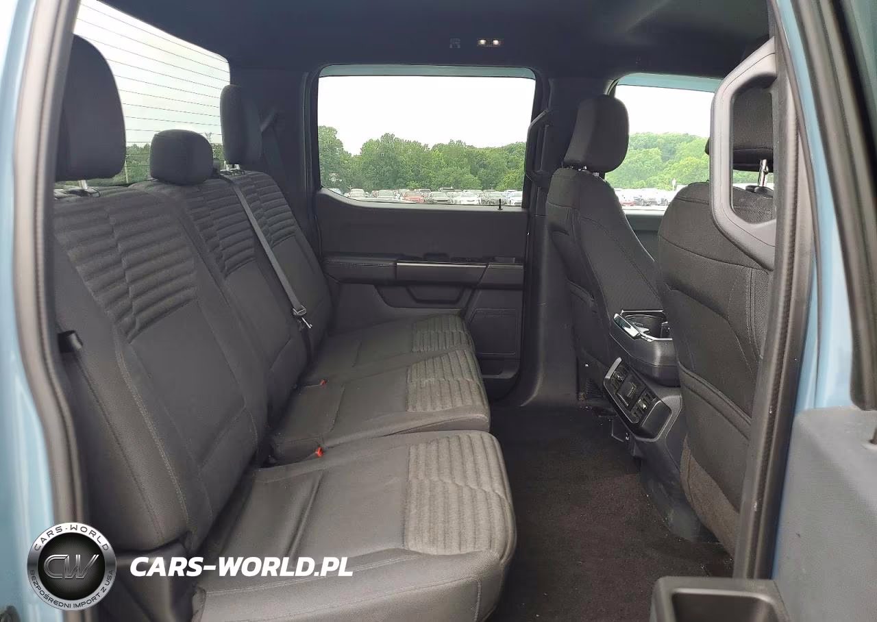 2023 Ford F150 Supercrew VIN:1FTFW1E57PKD25519 - 10